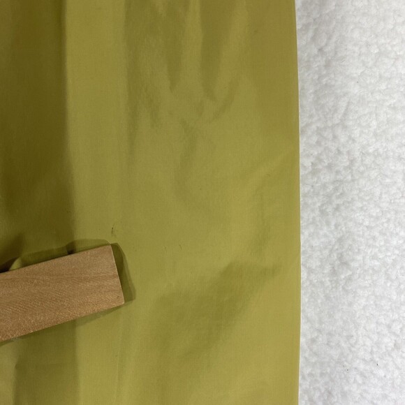 LL Bean Pants Mens Size XL Yellow Gold Lightweight Water Resistant Nylon Lined - Picture 10 of 16